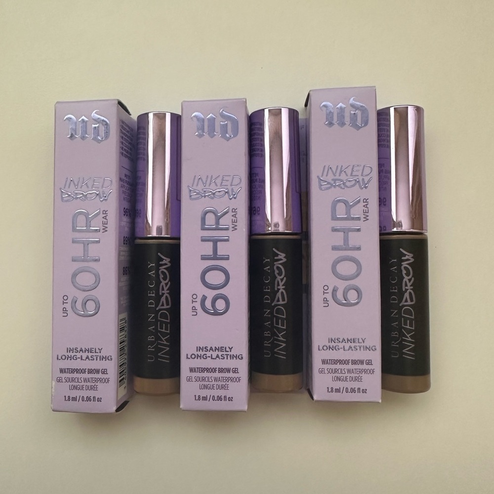 Urban Decay Inked Brow Bundle